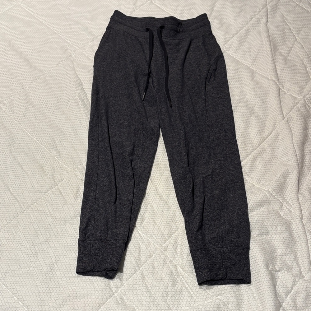lululemon athletica Dark Charcoal Gray Joggers